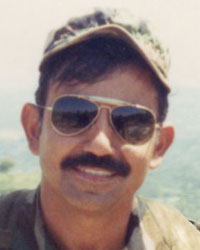 Command Sergeant Major (Retired) Henry Ramírez
