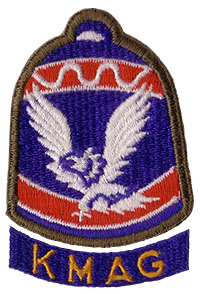 Korea Military Assistance Group shoulder patch