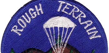 SFDK and 1st SFG developed a rough terrain advanced parachute course for the ROKA SF.
