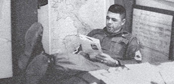 SFC Walter Patterson (detachment operations sergeant) circa 1966–67.