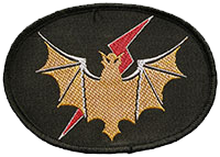 Shoulder patches of the ROKA Special Operations units