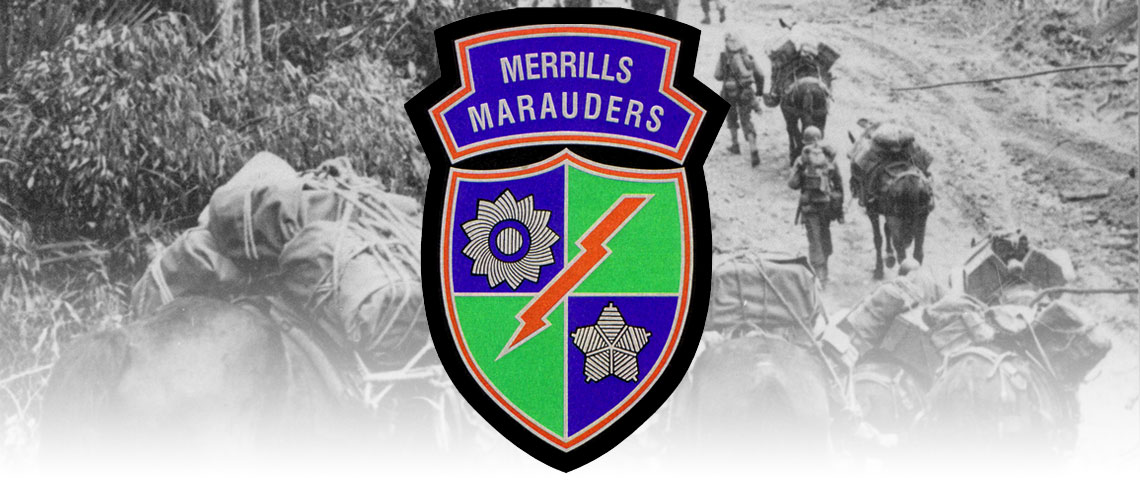 Merrill’s Marauders Patch