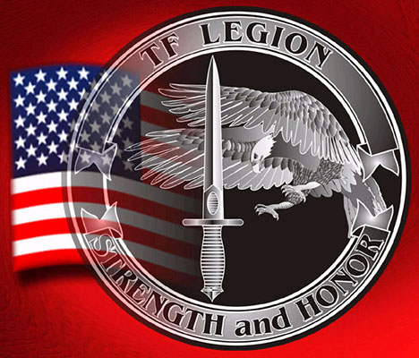 Task Force Legion logo