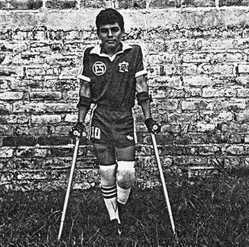 José Vladimir “Rambo” Melgar Maravilla was wounded on 11 April 1986 on the Guazapa volcano during Operation FENIX.