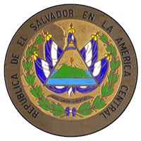 El Salvador national seal