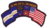 Unofficial U.S. Military Group–El Salvador scroll patch