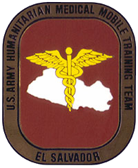 Medical Mobile Training Team insignia