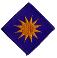 40th Infantry Division patch