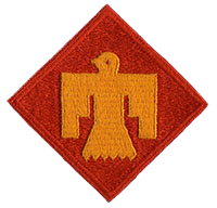 45th Infantry Division shoulder patch