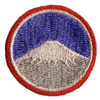 Post-1951 Far East Command shoulder patch