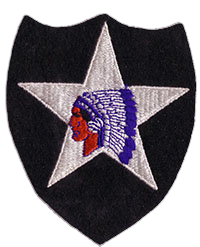 2nd Infantry Division shoulder patch