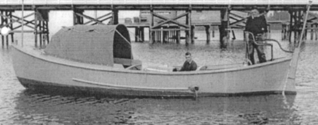 The carrying capacity of the U.S. Navy twenty-six-foot Mark II plywood whaleboat was limited. The coxswain normally stood to steer the craft. It is easy to understand why the coxswains were eager to break contact and get out of small arms range.