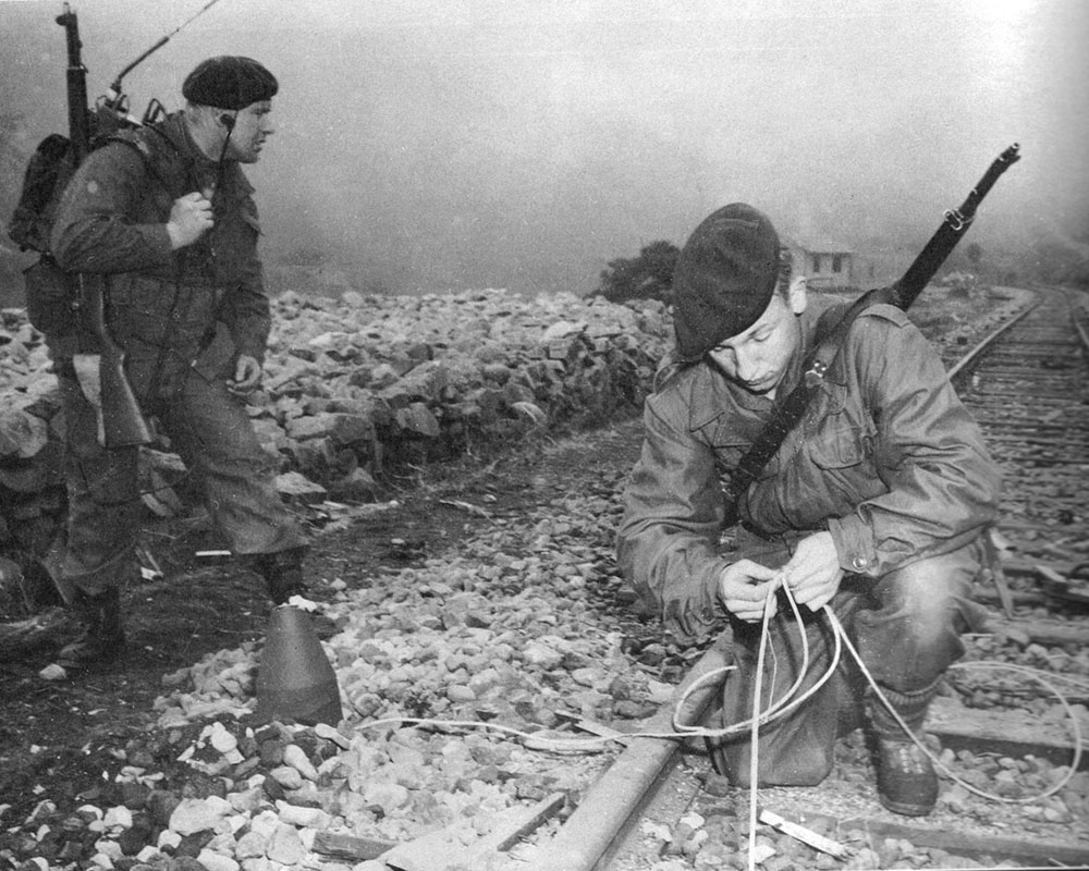 US Marine w/ BAR Korea Winter 1950-51 Britains #13034 Jack Tars & Leathernecks 