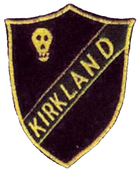 Unofficial post-war Task Force Kirkland insignia
