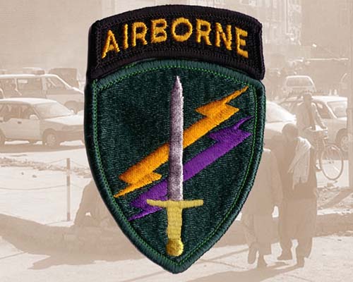 Setting up Civil Affairs in Gardez, Afghanistan