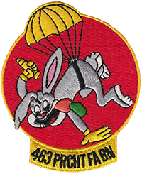 463rd Parachute Artillery Battalion