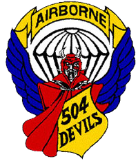 504th Parachute Infantry Regiment pocket patch