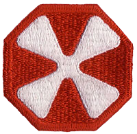 Eighth U.S. Army shoulder patch
