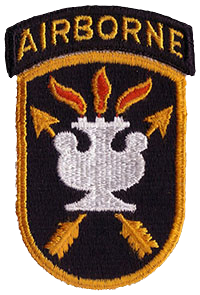 U.S. Army Special Warfare Center and School shoulder patch