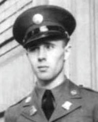 Private Herbert R. Brucker, New York, November 1940.