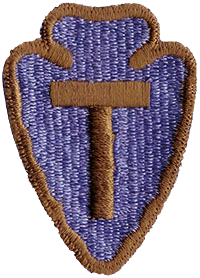 36th Infantry Division shoulder patch