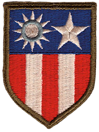 China-Burma-India theater shoulder patch