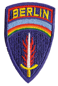 Berlin Garrison shoulder patch