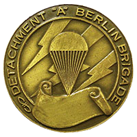 Detachment A, Berlin coin