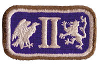 II Corps shoulder patch