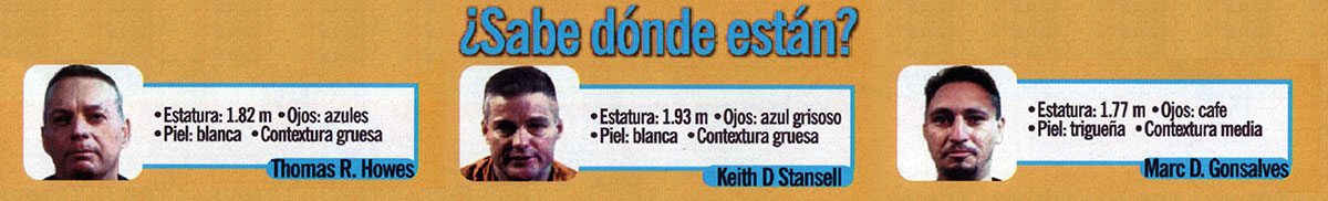 Leaflets such as this, publicize the plight of the three Americans in FARC custody. The leaflets offer a reward in return for information that might help authorities secure a release for the captives.