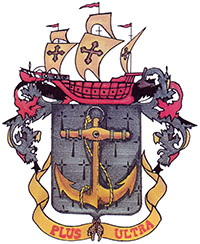 Coat of Arms of the Colombian Navy