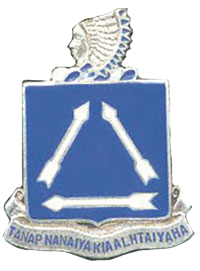 180th Infantry Regiment DUI