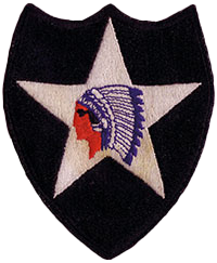 2nd Infantry Division shoulder patch