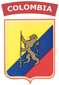 Colombia’s “Rampant Lion of the Infantry” insignia