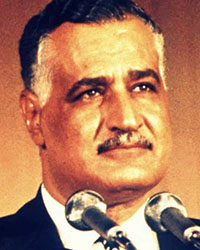 President Abdul Gamal Nasser