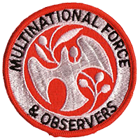 Multinational Force and Observers logo