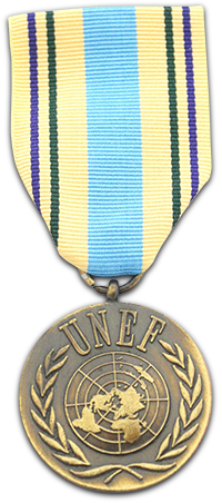 UNEF medal