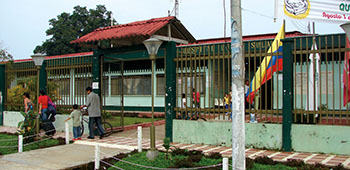 The Medical clinic in Solano, the site for the MEDRETE.