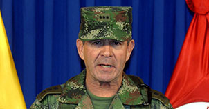 General Mario Montoya Uribe, Commanding General of the Colombian Armed Forces