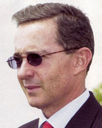 President Alvaro Uribe Vélez