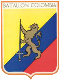 Batallón Colombia insignia
