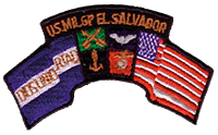 Unofficial El Salvador MILGRP shoulder patch