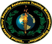 U.S. Army Security Assistance Training Management Organization logo