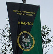 CERTE is responsible for sustainment training of the Colombian Army.
