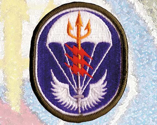 SOCSOUTH shoulder patch