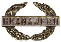 Granadero Badge