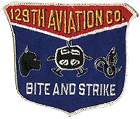 129th Vietnam shoulder patch