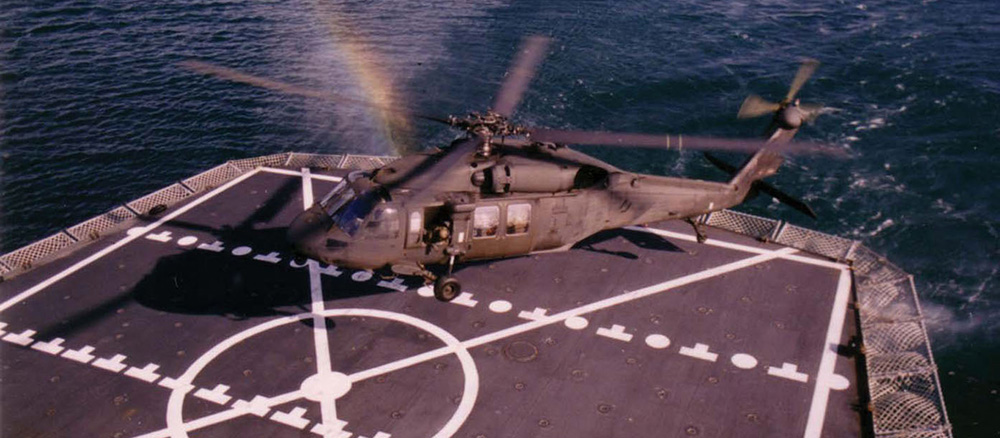 MH-60A Black Hawks