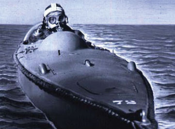 The Sleeping Beauty was an underwater submersible of British design.