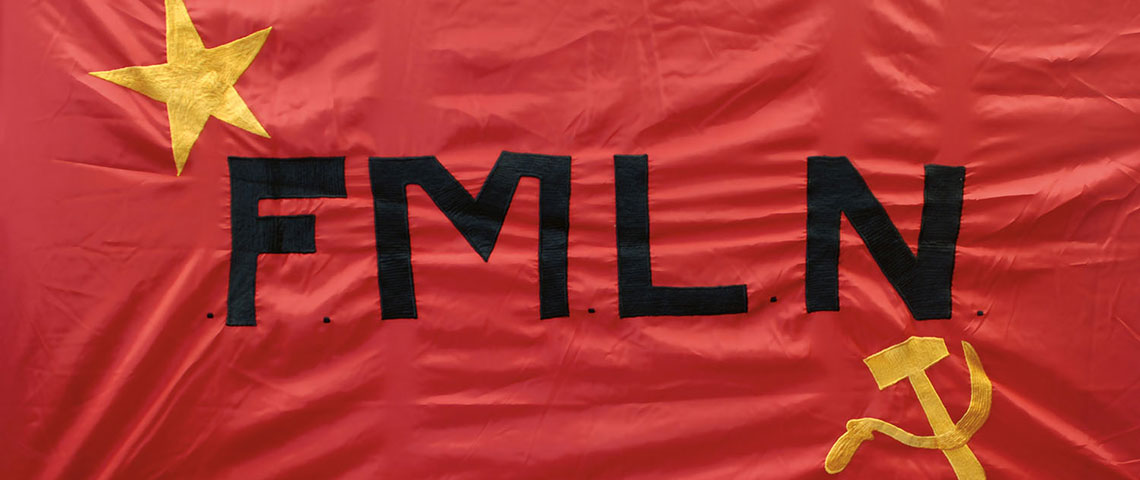 FMLN flag